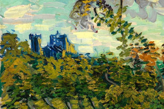 Illustration for article titled You know that newfound Van Gogh painting has the TARDIS in it, right?
